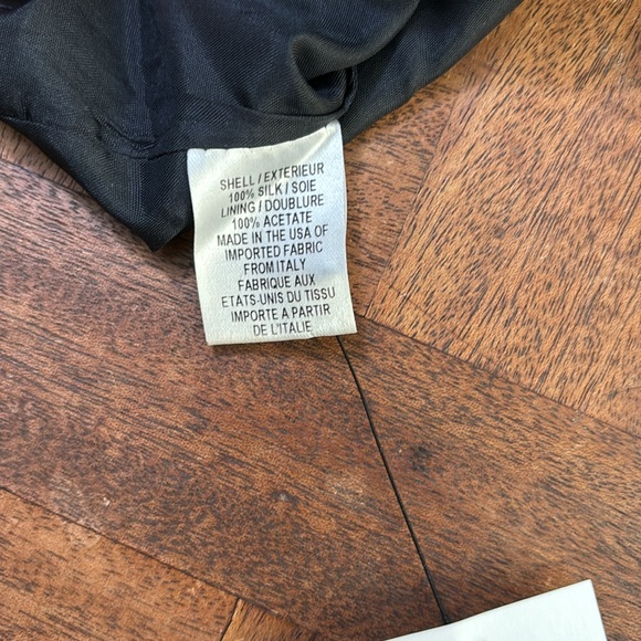 Milly of New York 100% silk top 2 - Picture 6 of 6